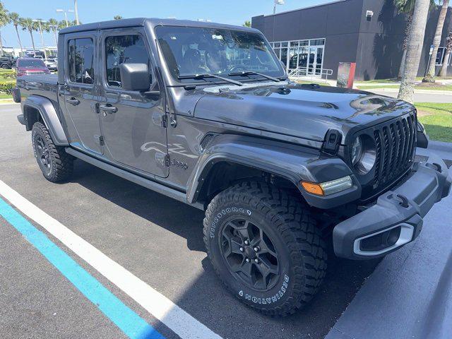 2022 Jeep Gladiator Sport S 4x4