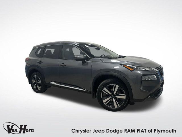 2022 Nissan Rogue SL Intelligent AWD