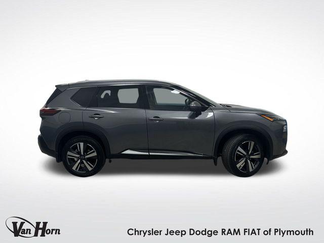 2022 Nissan Rogue SL Intelligent AWD