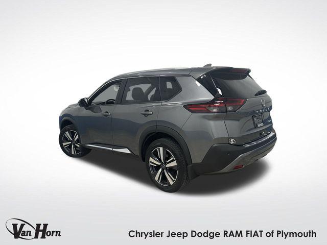 2022 Nissan Rogue SL Intelligent AWD