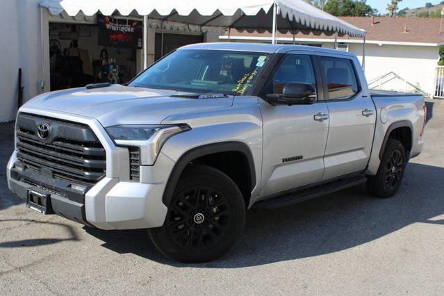 2024 Toyota Tundra Hybrid Limited 4WD