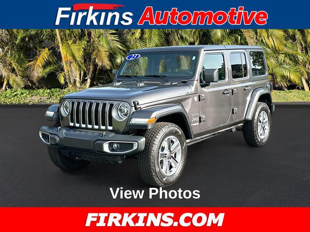 2018 Jeep Wrangler Unlimited Sahara