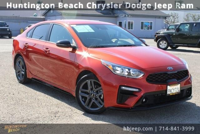 2021 Kia Forte GT-Line