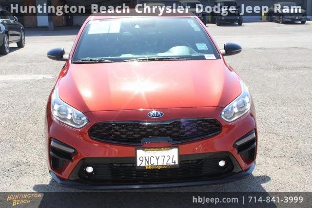 2021 Kia Forte GT-Line