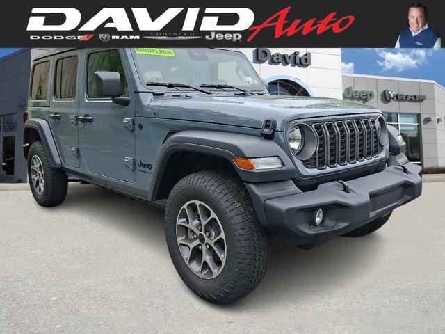 2025 Jeep Wrangler 4-Door Summit 4x4 for sale in Glen Mills, PA