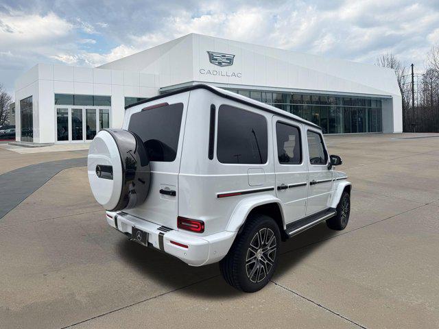 2025 Mercedes-Benz G 580e G 580e SUV