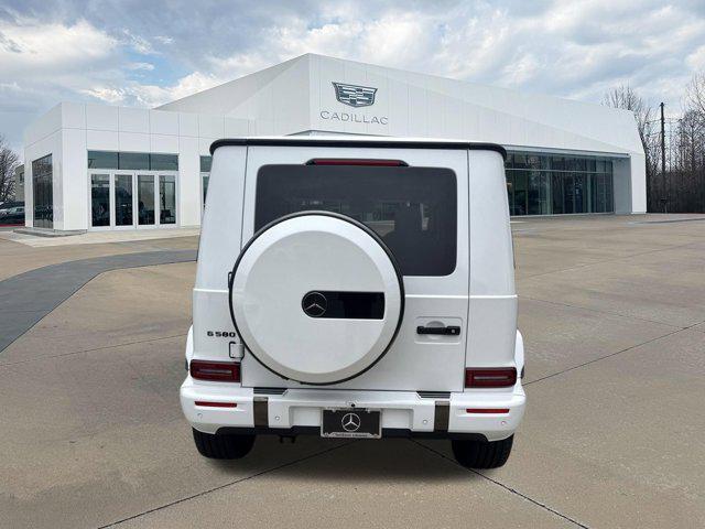 2025 Mercedes-Benz G 580e G 580e SUV