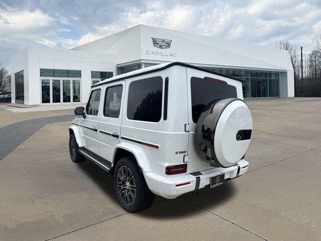 2025 Mercedes-Benz G 580e G 580e SUV