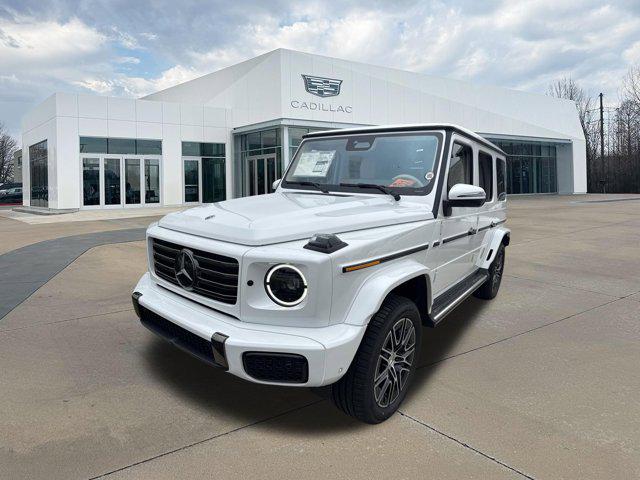 2025 Mercedes-Benz G 580e G 580e SUV