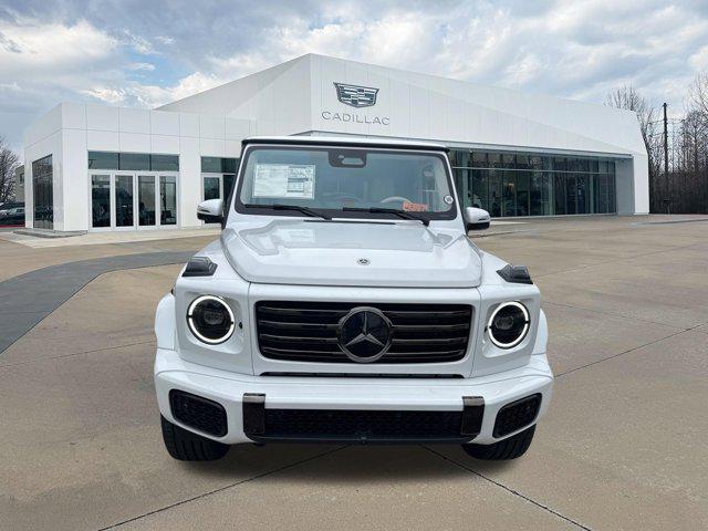 2025 Mercedes-Benz G 580e G 580e SUV