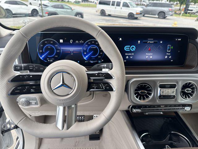 2025 Mercedes-Benz G 580e G 580e SUV