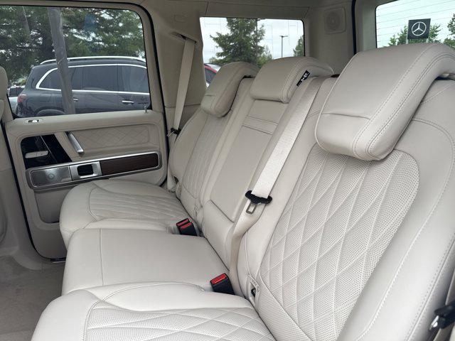 2025 Mercedes-Benz G 580e G 580e SUV