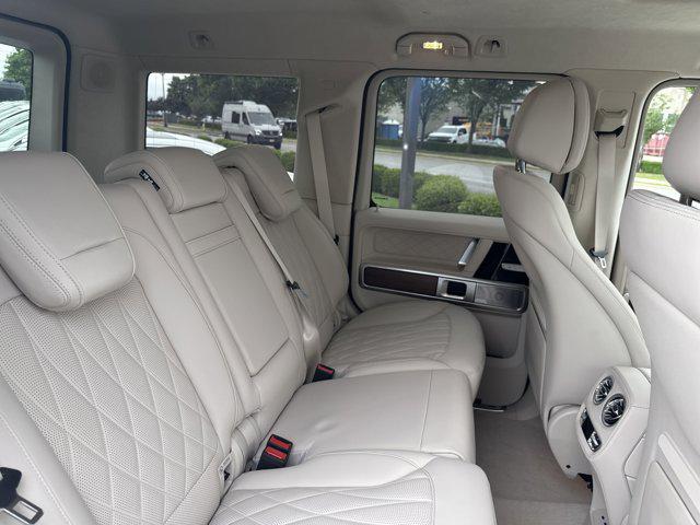 2025 Mercedes-Benz G 580e G 580e SUV