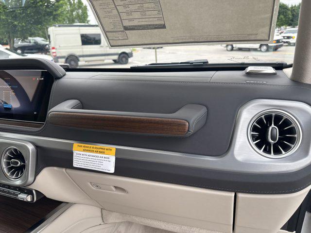 2025 Mercedes-Benz G 580e G 580e SUV