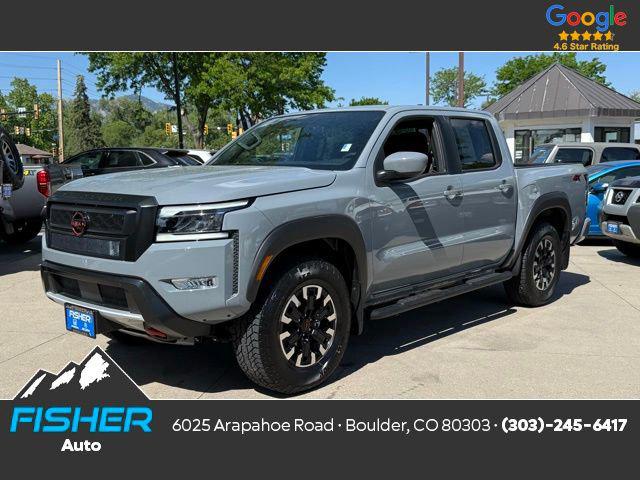 2024 Nissan Frontier Crew Cab PRO-4X 4x4 for sale in Boulder, CO