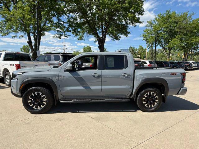 2024 Nissan Frontier Crew Cab PRO-4X 4x4