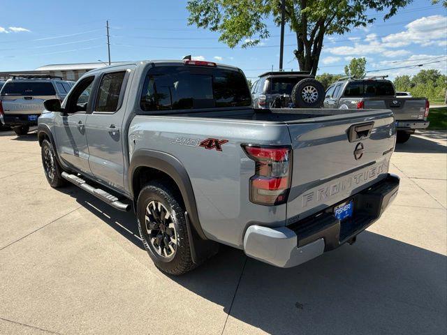 2024 Nissan Frontier Crew Cab PRO-4X 4x4
