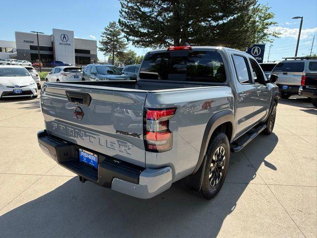 2024 Nissan Frontier Crew Cab PRO-4X 4x4