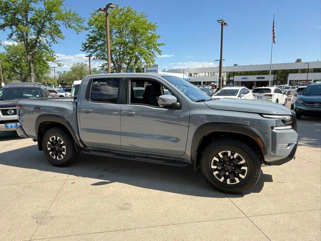 2024 Nissan Frontier Crew Cab PRO-4X 4x4