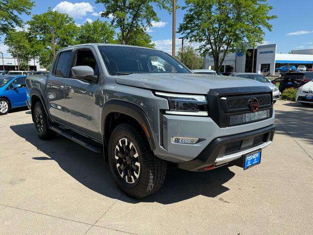 2024 Nissan Frontier Crew Cab PRO-4X 4x4