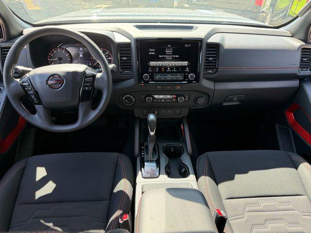 2024 Nissan Frontier Crew Cab PRO-4X 4x4