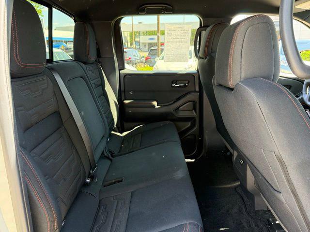 2024 Nissan Frontier Crew Cab PRO-4X 4x4