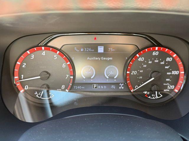 2024 Nissan Frontier Crew Cab PRO-4X 4x4