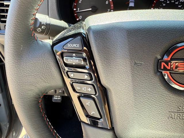 2024 Nissan Frontier Crew Cab PRO-4X 4x4