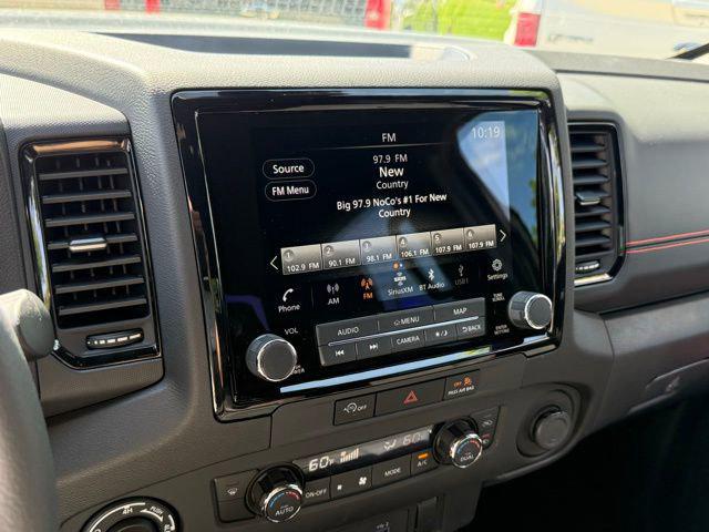 2024 Nissan Frontier Crew Cab PRO-4X 4x4