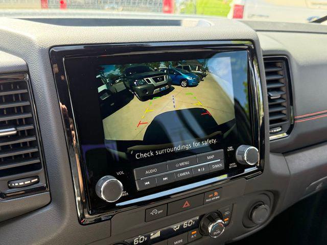 2024 Nissan Frontier Crew Cab PRO-4X 4x4