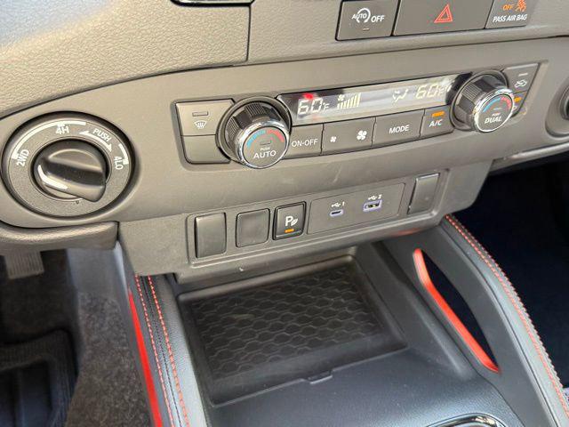 2024 Nissan Frontier Crew Cab PRO-4X 4x4