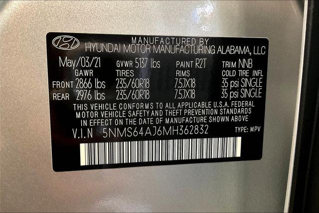 Used 2021 Hyundai Santa Fe For Sale in Millington, TN