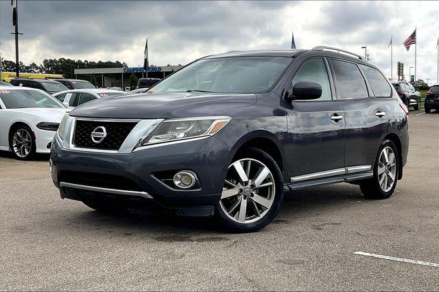 Used 2014 Nissan Pathfinder For Sale in Olive Branch, MS