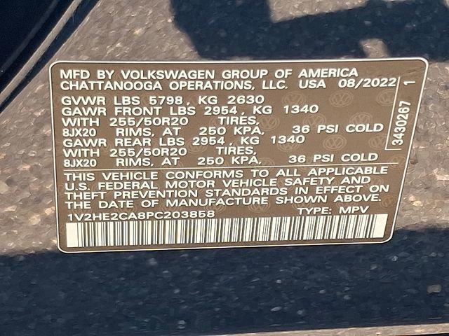 2023 Volkswagen Atlas Cross Sport 3.6L V6 SE w/Technology