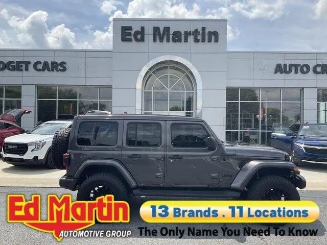 2021 Jeep Wrangler Sahara Altitude 4x4 for sale in Anderson, IN