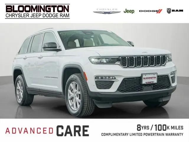 2022 Jeep Grand Cherokee Limited 4x4 for sale in Bloomington, MN