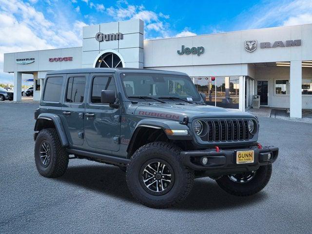 2025 Jeep Wrangler WRANGLER 4-DOOR RUBICON X