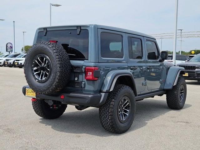 2025 Jeep Wrangler WRANGLER 4-DOOR RUBICON X