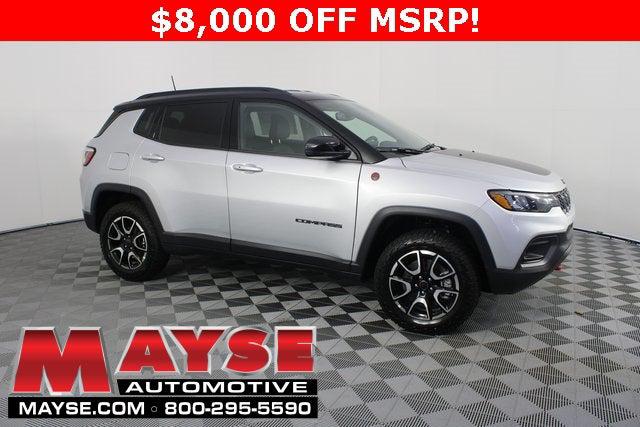 2025 Jeep Compass COMPASS TRAILHAWK 4X4 2025 Jeep Compass COMPASS TRAILHAWK 4X4
