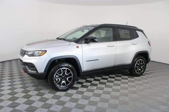 2025 Jeep Compass COMPASS TRAILHAWK 4X4 2025 Jeep Compass COMPASS TRAILHAWK 4X4