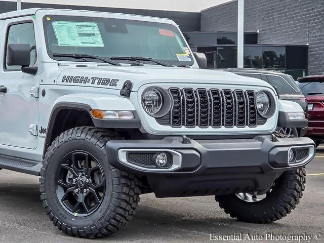 2025 Jeep Gladiator GLADIATOR HIGH TIDE 4X4