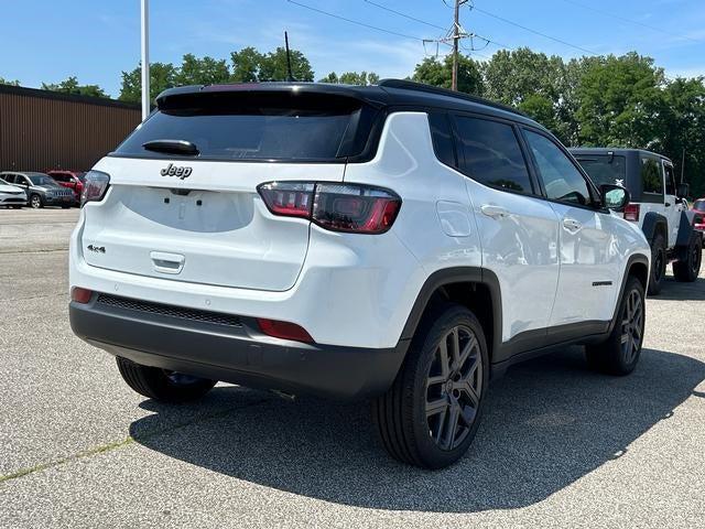 2025 Jeep Compass COMPASS LIMITED 4X4