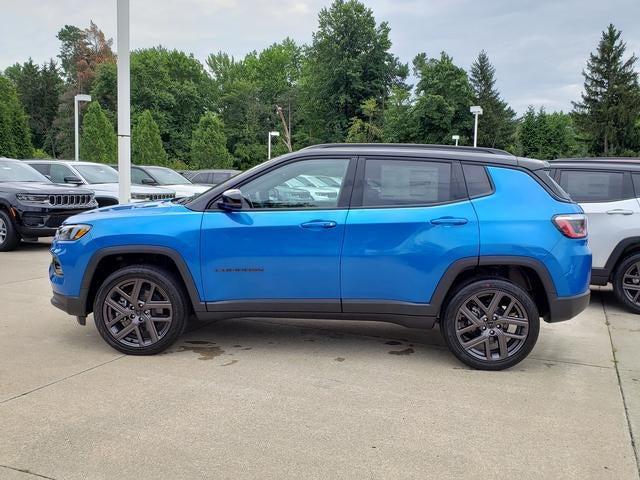 2025 Jeep Compass COMPASS LIMITED 4X4