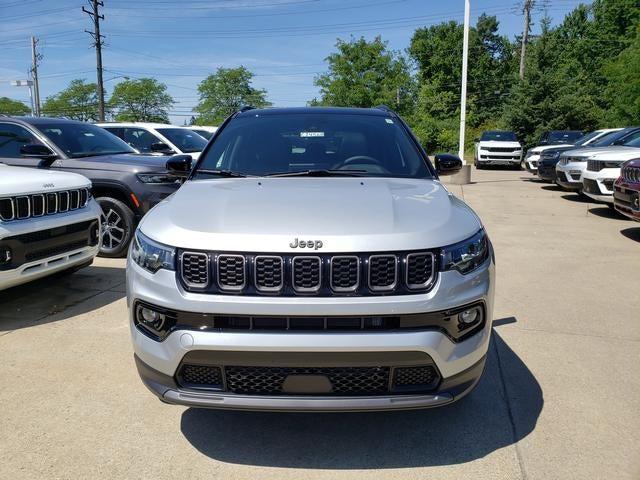 2025 Jeep Compass COMPASS LIMITED 4X4