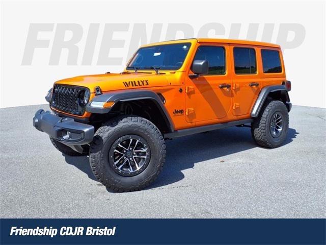 2025 Jeep Wrangler WRANGLER 4-DOOR WILLYS