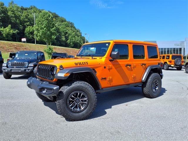2025 Jeep Wrangler WRANGLER 4-DOOR WILLYS