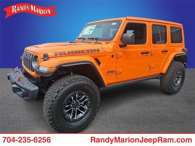2025 Jeep Wrangler WRANGLER 4-DOOR RUBICON X 2025 Jeep Wrangler WRANGLER 4-DOOR RUBICON X