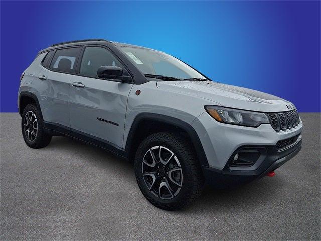 2025 Jeep Compass COMPASS TRAILHAWK 4X4