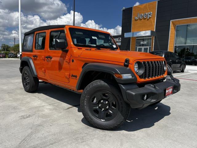 2025 Jeep Wrangler WRANGLER 4-DOOR SPORT 2025 Jeep Wrangler WRANGLER 4-DOOR SPORT