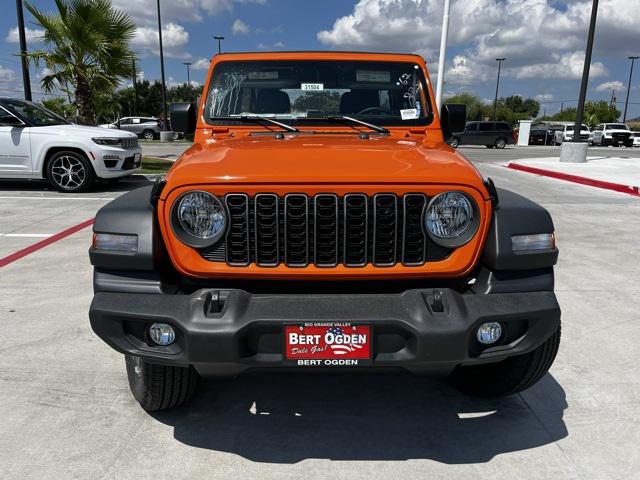 2025 Jeep Wrangler WRANGLER 4-DOOR SPORT 2025 Jeep Wrangler WRANGLER 4-DOOR SPORT